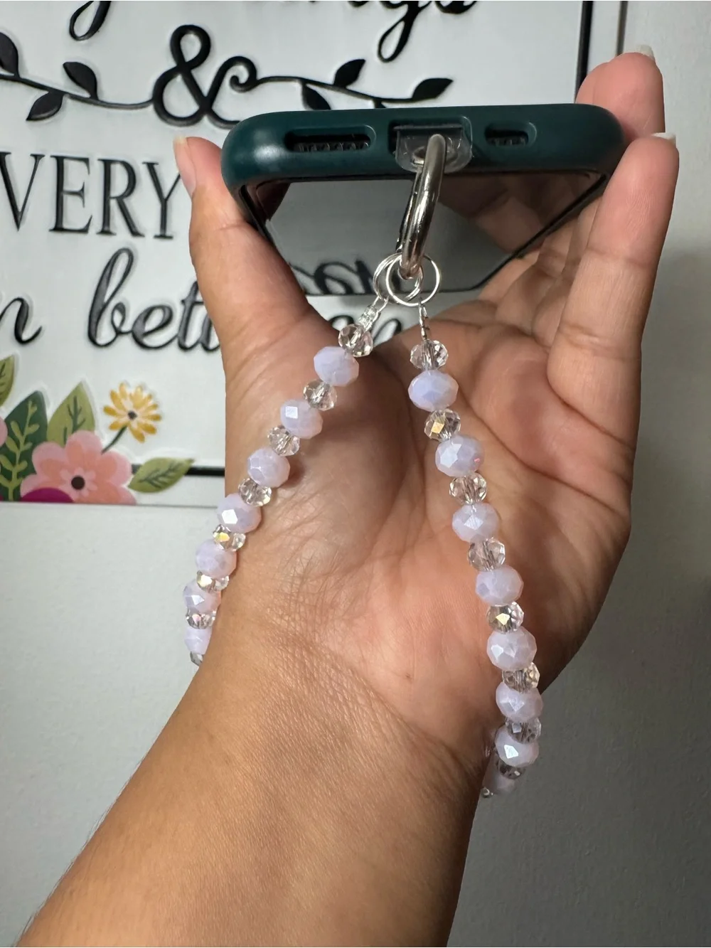 Handmade bling crystal
